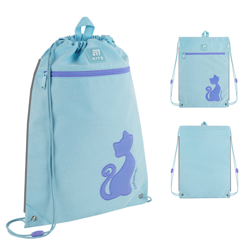 Сумка для взуття з кишенею Kite Catsline K25-601M-11