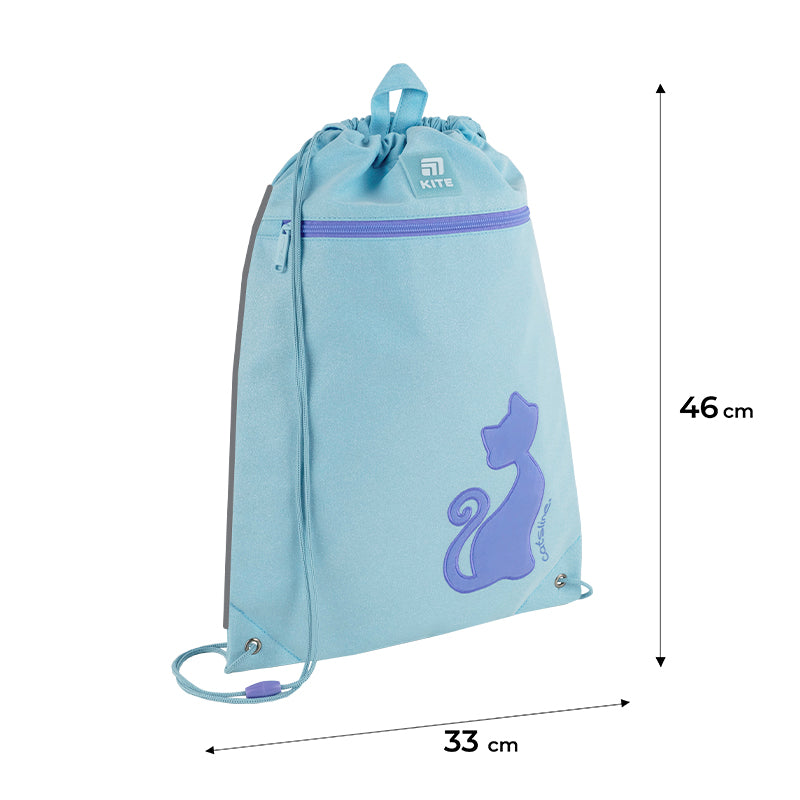 Сумка для взуття з кишенею Kite Catsline K25-601M-11. Фото 2
