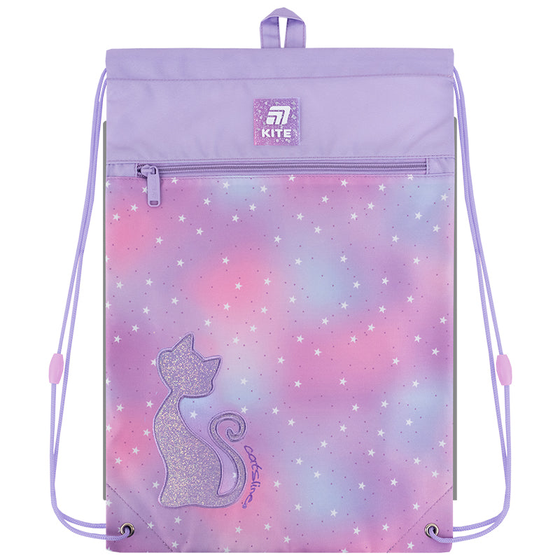 Сумка для взуття з кишенею Kite Catsline K25-601M-19. Фото 3