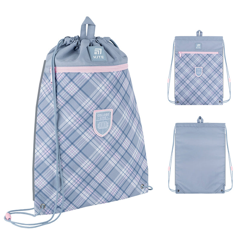 Сумка для взуття Kite College Line Girl K25-601M-1