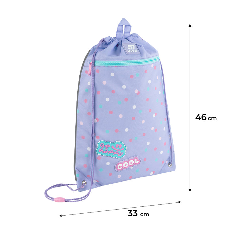 Сумка для взуття з кишенею Kite Cool K25-601M-21. Фото 2