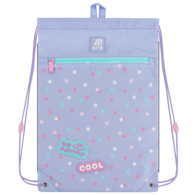 Сумка для взуття з кишенею Kite Cool K25-601M-21. Фото 3