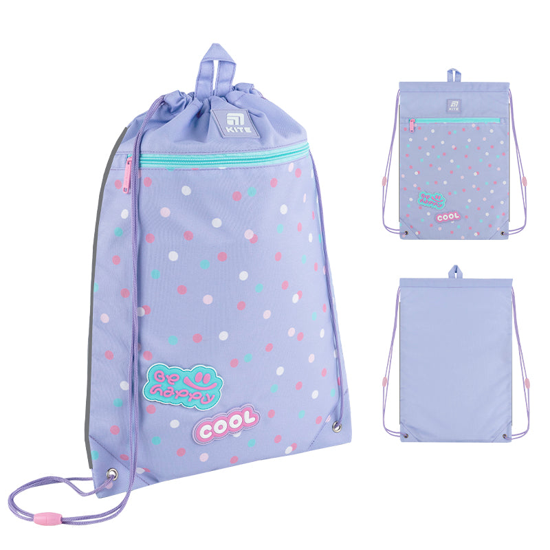 Сумка для взуття з кишенею Kite Cool K25-601M-21