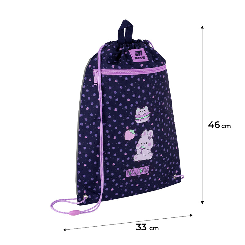 Сумка для взуття з кишенею Kite Feel Good K25-601M-3. Фото 2
