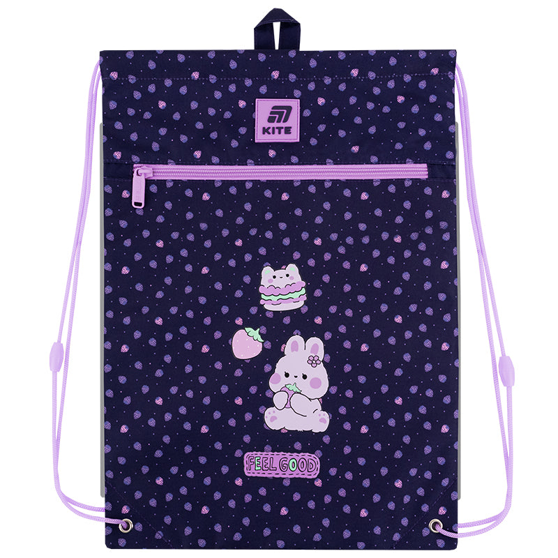 Сумка для взуття з кишенею Kite Feel Good K25-601M-3. Фото 3