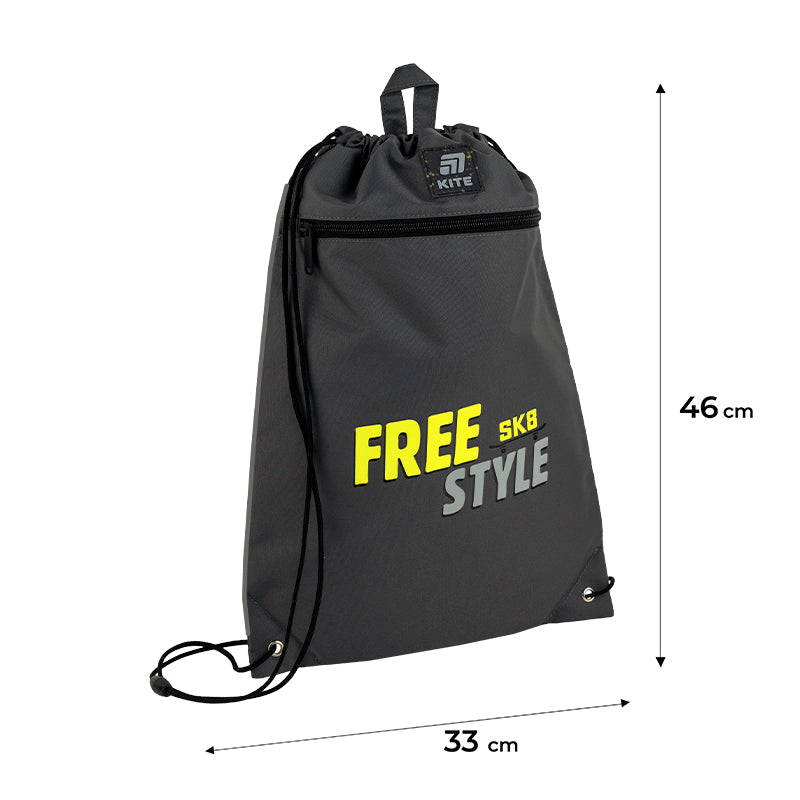 Сумка для взуття з кишенею Kite Free Style K25-601M-20. Фото 2