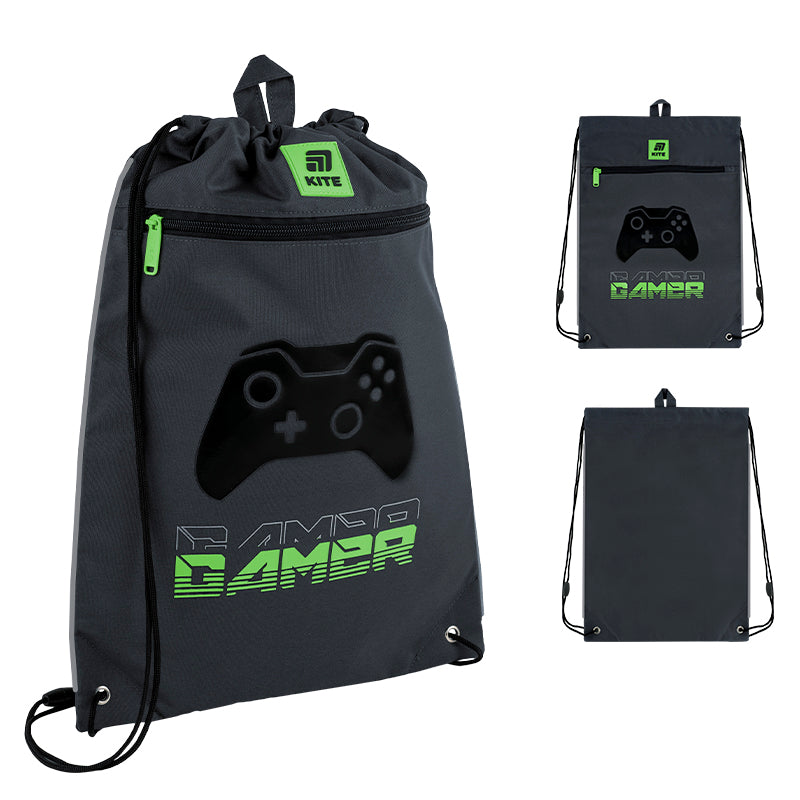 Сумка для взуття з кишенею Kite Gamer K25-601M-8