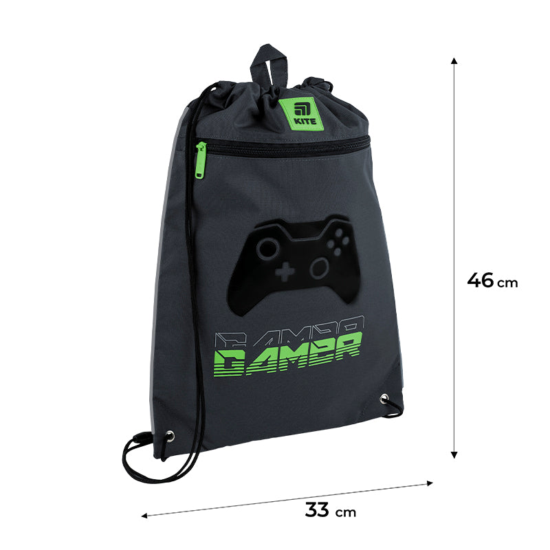 Сумка для взуття з кишенею Kite Gamer K25-601M-8. Фото 2