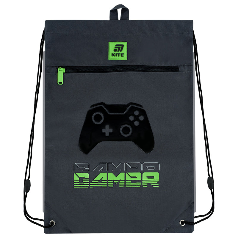 Сумка для взуття з кишенею Kite Gamer K25-601M-8. Фото 3