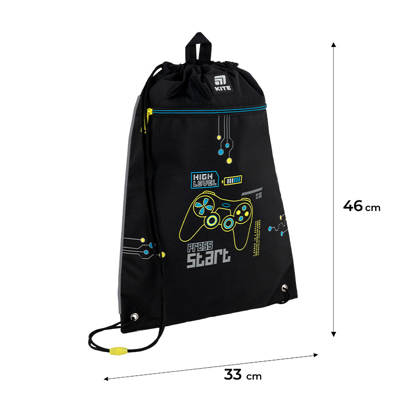 Сумка для взуття з кишенею Kite Good Game K25-601M-16. Фото 2