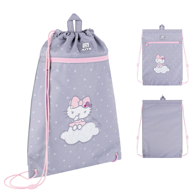 Сумка для взуття з кишенею Kite Hello Kitty HK25-601M-1