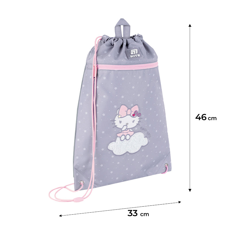 Сумка для взуття з кишенею Kite Hello Kitty HK25-601M-1. Фото 2