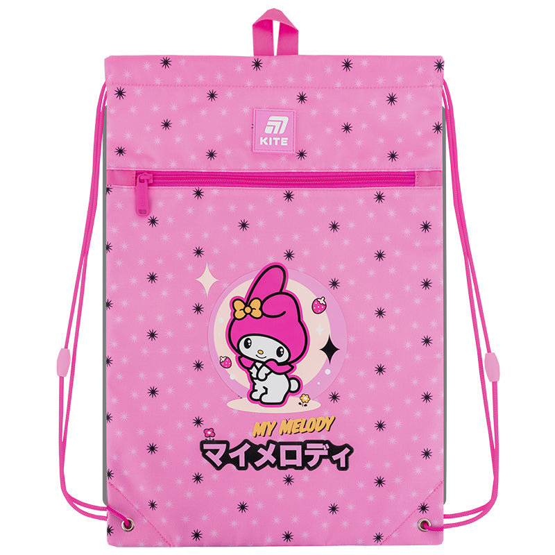 Сумка для взуття з кишенею Kite My Melody HK25-601M-2. Фото 3