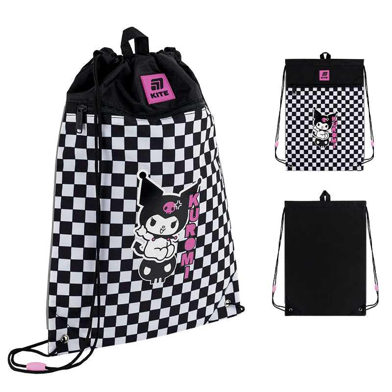 Сумка для взуття з кишенею Kite Kuromi HK25-601M-4