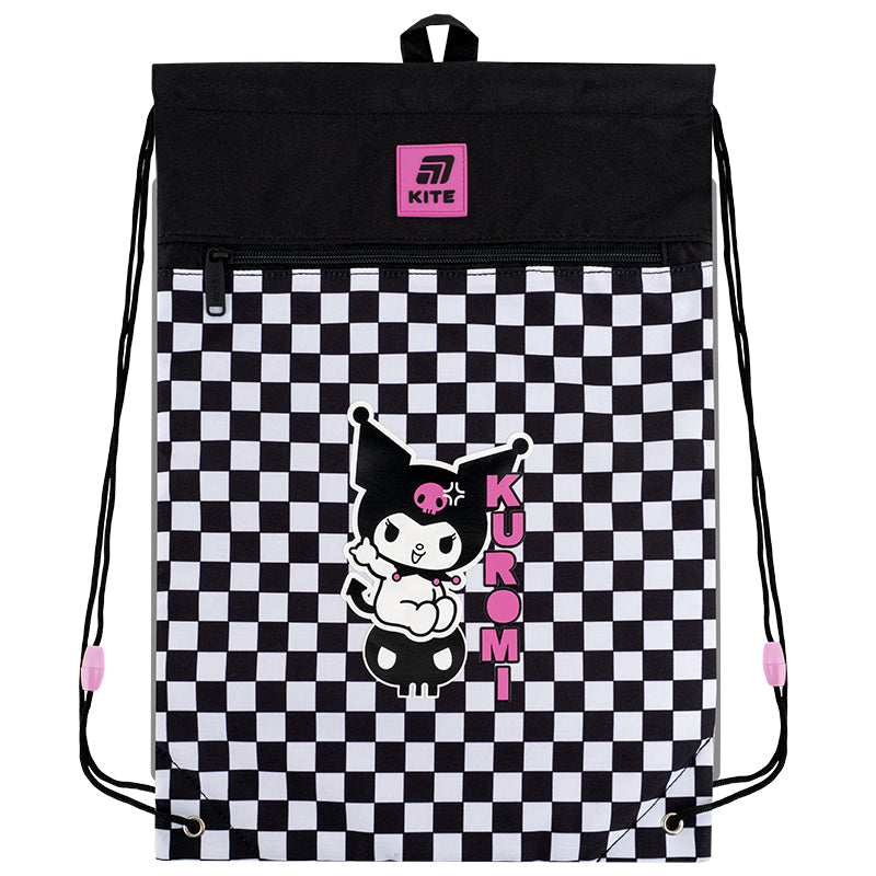 Сумка для взуття з кишенею Kite Kuromi HK25-601M-4. Фото 3