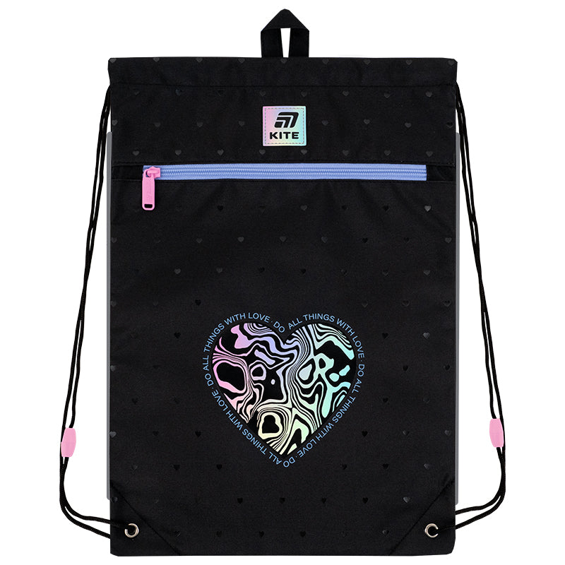 Сумка для взуття Kite Love is K25-601M-5. Фото 3