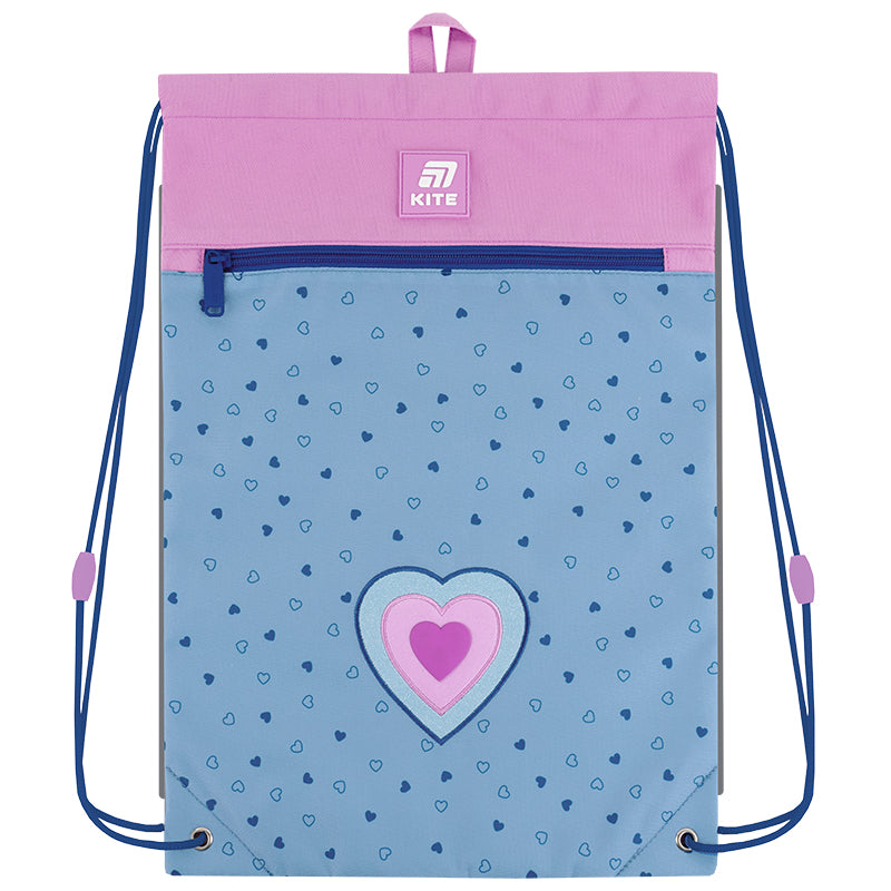 Сумка для взуття з кишенею Kite Lovely K25-601M-15. Фото 3