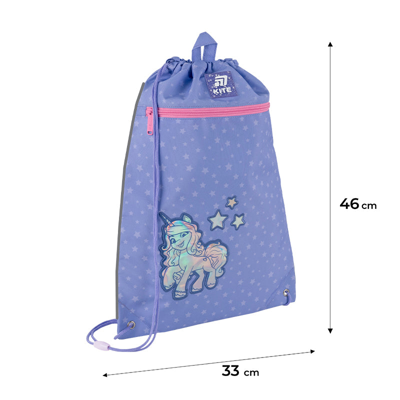 Сумка для взуття з кишенею Kite My Little Pony LP25-601M. Фото 2