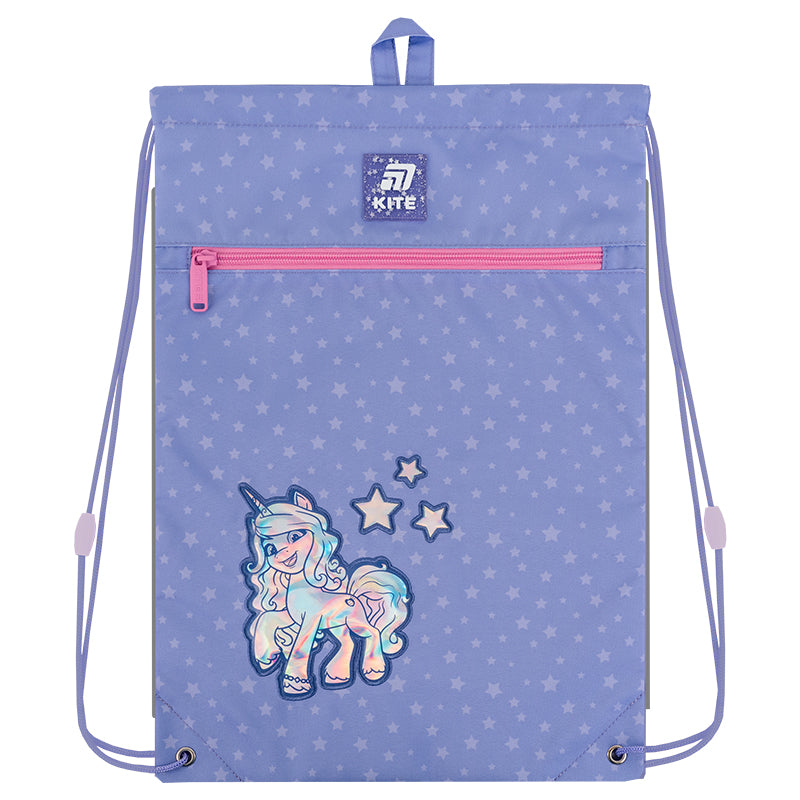 Сумка для взуття з кишенею Kite My Little Pony LP25-601M. Фото 3