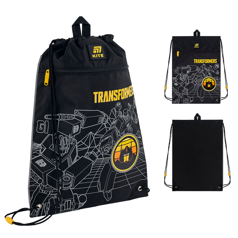Сумка для взуття з кишенею Kite Transformers Generations TF25-601M