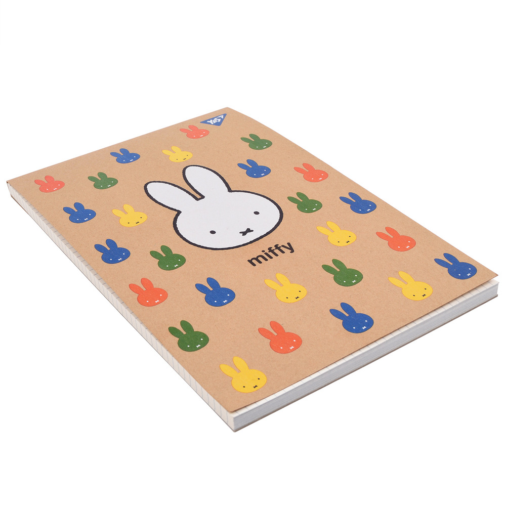 Блокнот YES В5 80 аркушів клітинка Miffy 151991. Фото 2