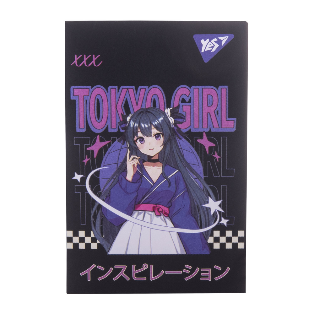 Блокнот YES А7  48 аркушів клітинка Future generation 152097. Фото 5