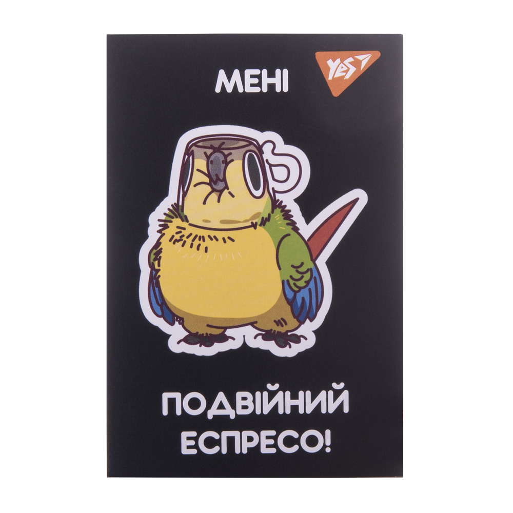 Блокнот YES А7 48 аркушів клітинка 152105. Фото 4