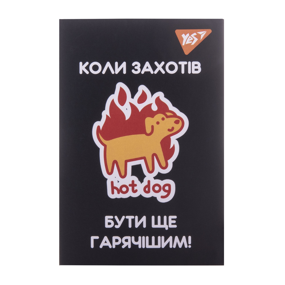 Блокнот YES А7 48 аркушів клітинка 152105. Фото 7