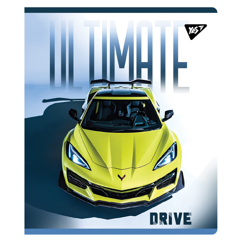 Зошит шкільний YES Ultimate drive А5 48 аркушів клітинка 767551. Фото 3