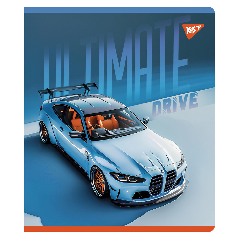 Зошит шкільний YES Ultimate drive А5 48 аркушів клітинка 767551. Фото 4