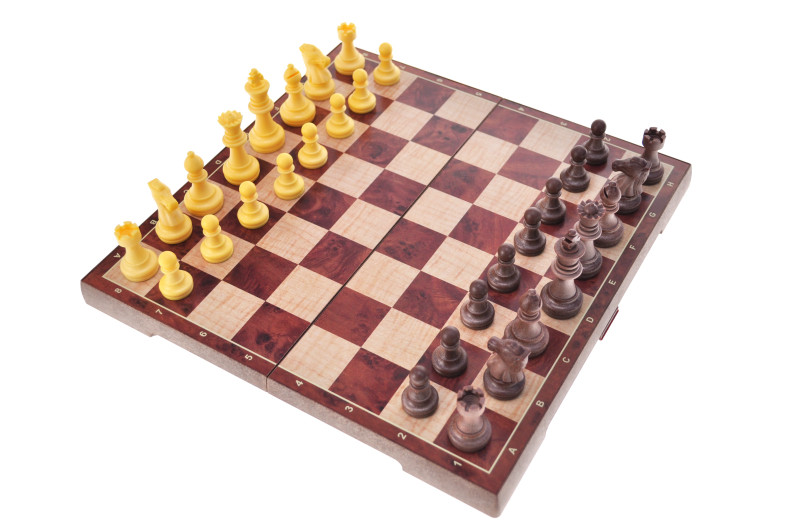 Шахи магнітні 2в1 в коробці  р.32x16x4см QX2880-S. Фото 7