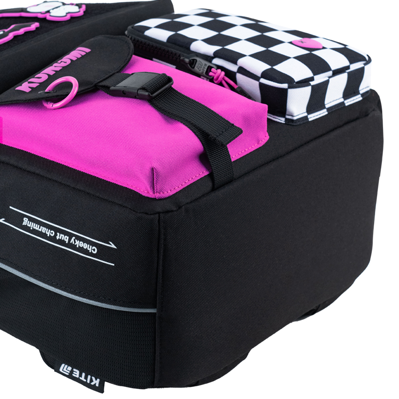 Рюкзак Kite Education teens Kuromi HK25-2587M-2. Фото 8