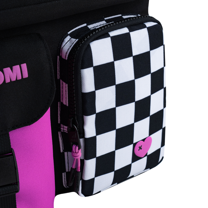 Рюкзак Kite Education teens Kuromi HK25-2587M-2. Фото 11