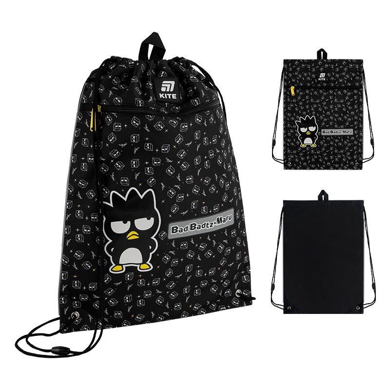 Сумка для взуття з кишенею Kite Bad Badtz Maru HK25-601M-3