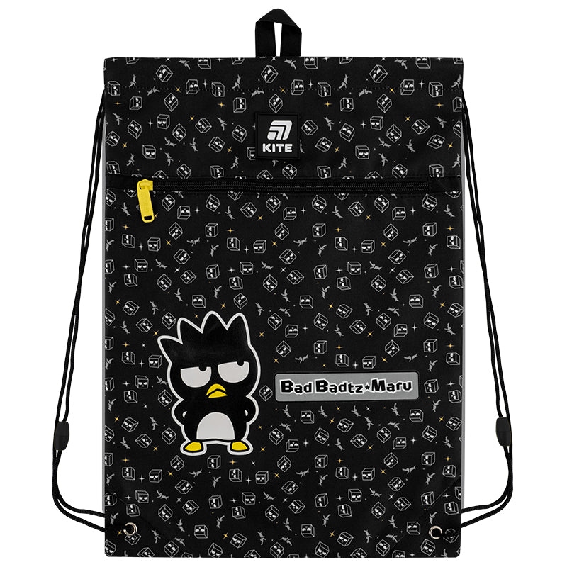 Сумка для взуття з кишенею Kite Bad Badtz Maru HK25-601M-3. Фото 3