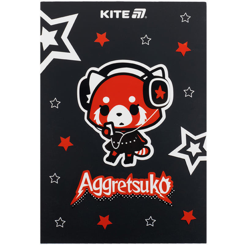 Блокнот-планшет Kite Aggretsuko AR25-194, A5, 50 аркушів, клітинка