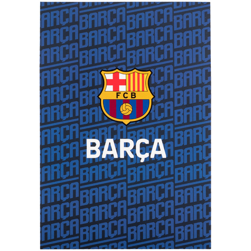 Блокнот-планшет Kite FC Barcelona BC25-194, A5, 50 аркушів, клітинка