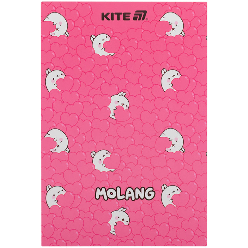 Блокнот-планшет Kite Molang ML25-194-2, A5, 50 аркушів, клітинка