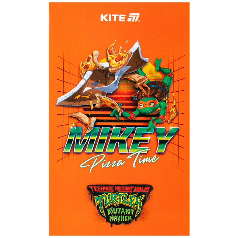 Блокнот-планшет Kite Ninja Turtles NT25-195, A6, 50 аркушів, нелінований. Фото 7