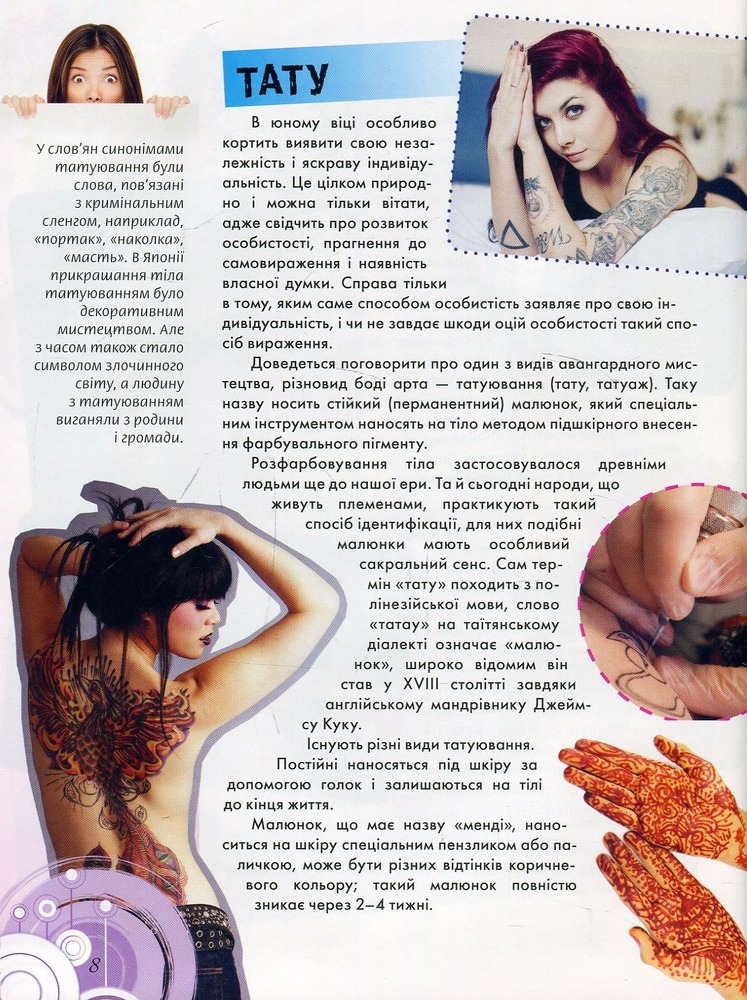 Книга стильної дівчинки. Фото 8