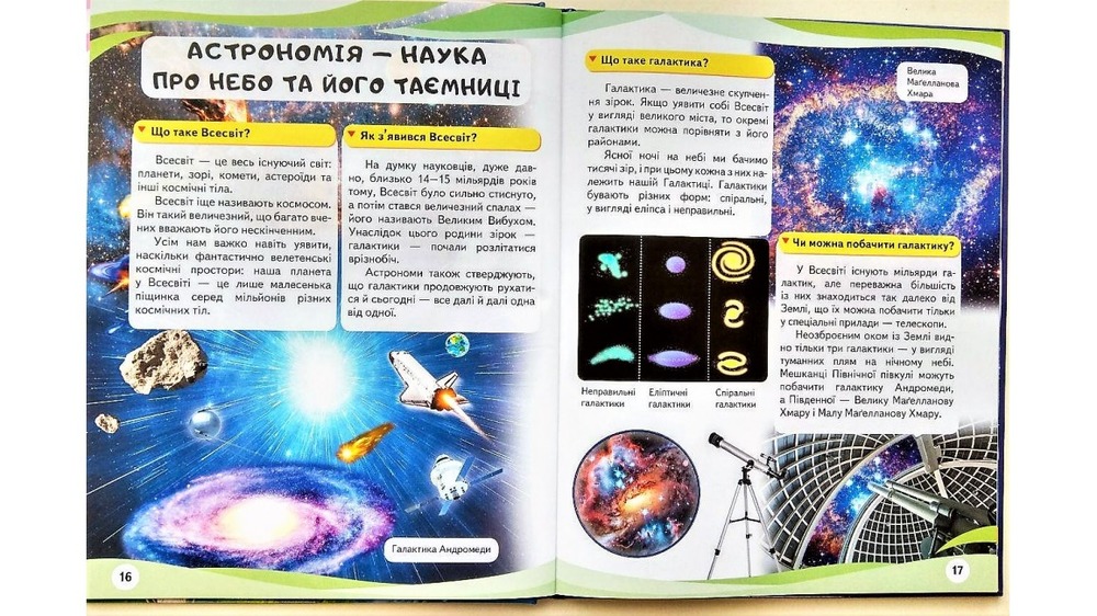 Космос. Міфи та легенди. Енциклопедія у запитаннях та відповідях. Фото 5