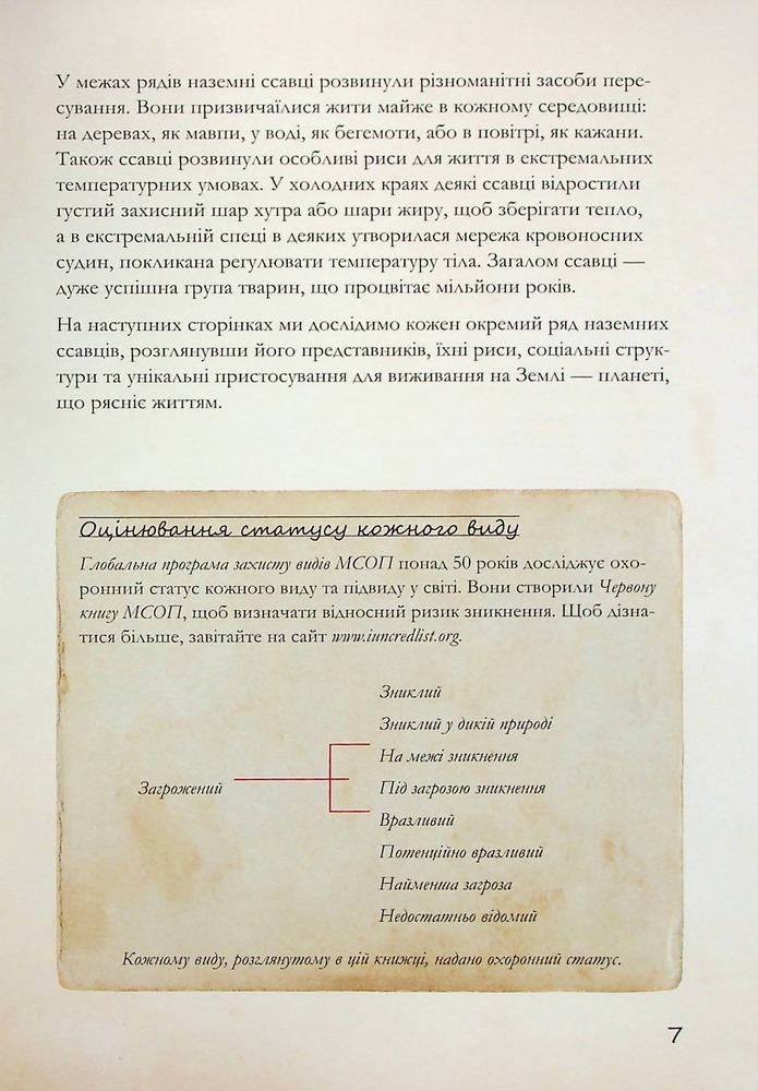 Книга Книга Наземні ссавці світу. Нотатки, малюнки та спостереження про тварин, які живуть на суходолі - Хуан Карлос Алонсо	. Фото 8