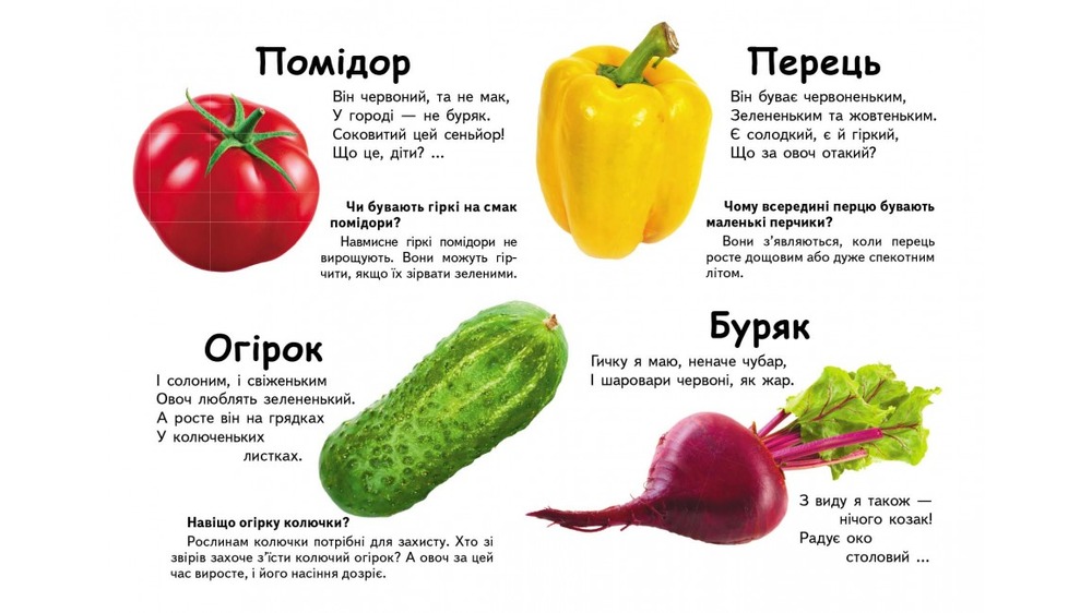 Книга Що це? Овочі, фрукти та ягоди. Фото 2