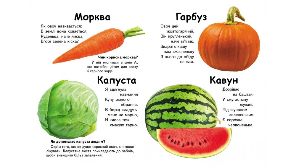 Книга Що це? Овочі, фрукти та ягоди. Фото 3