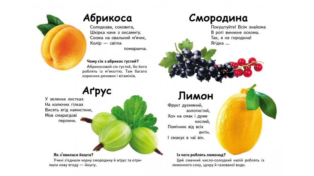 Книга Що це? Овочі, фрукти та ягоди. Фото 6