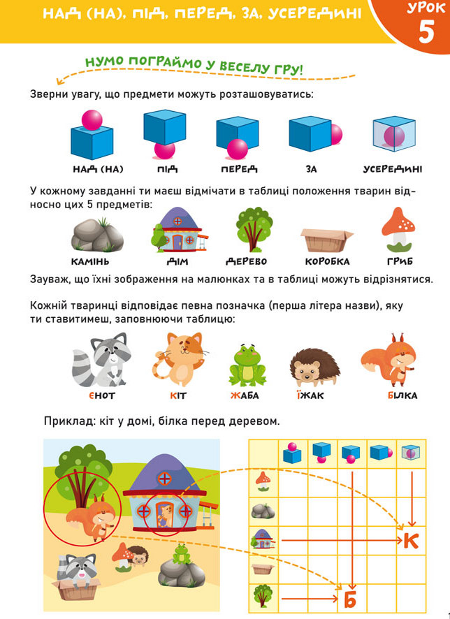Книга Smart Start. Орієнтація в просторі. Увага, пам'ять, уява. Фото 3