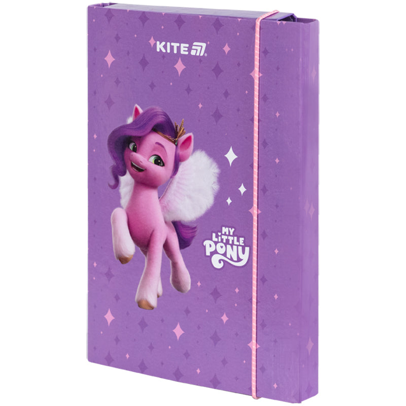 Папка для зошитів на гумці Kite My Little Pony LP25-210 картон