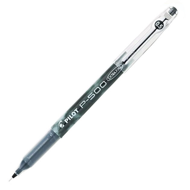 Ручка Pilot гелева 0,5 мм чорна BL-P50-B