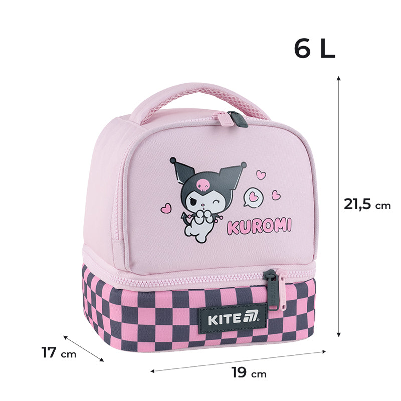 Сумка для ланчу Kite Kuromi HK25-2708. Фото 2