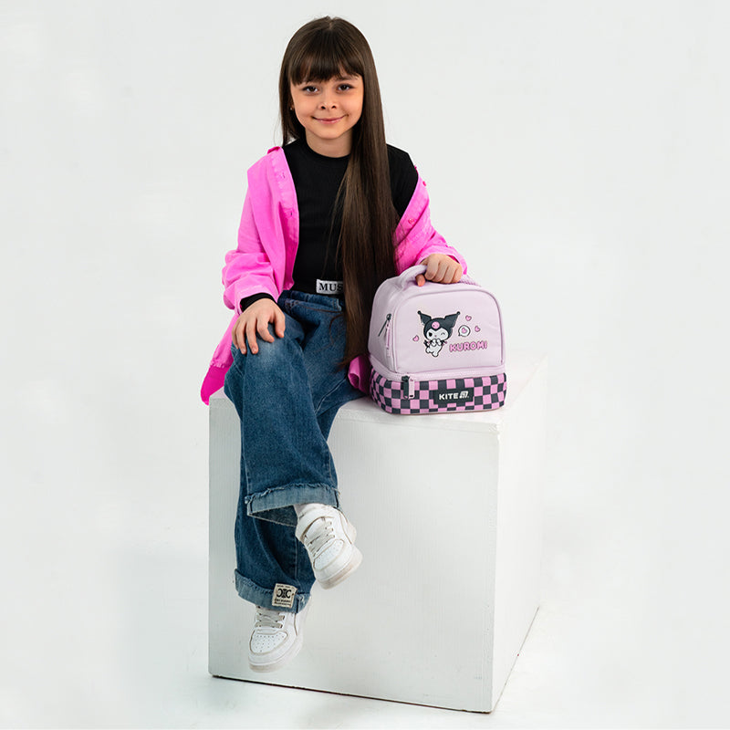 Сумка для ланчу Kite Kuromi HK25-2708. Фото 9